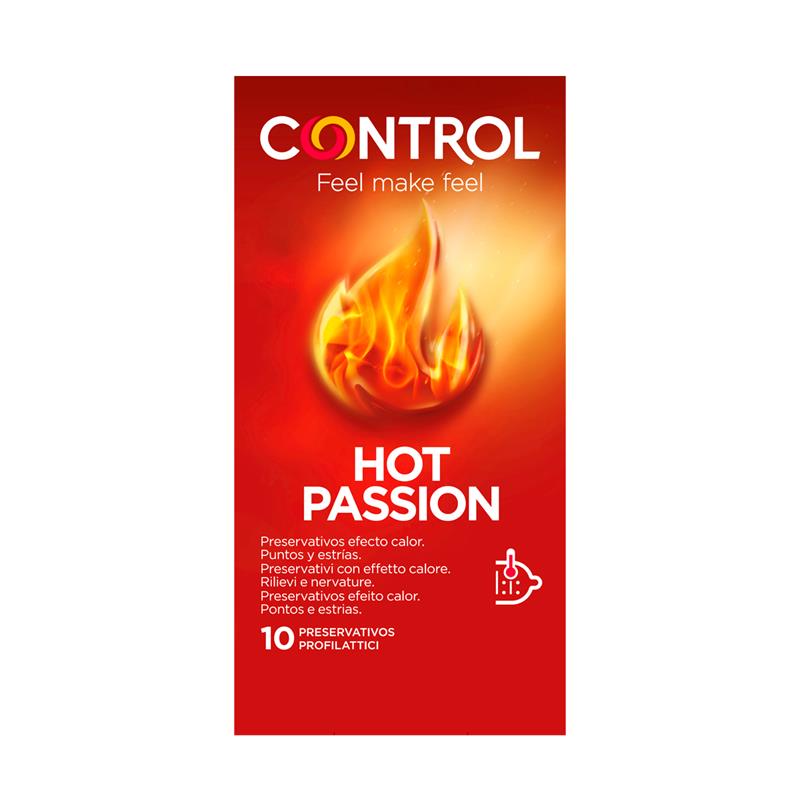 CONTROL Hot Passion 10 Uds