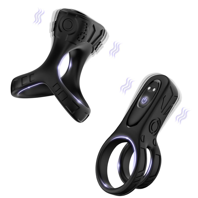 URBAN SKY 2 Piece Set Mecha Lock Essence Ring