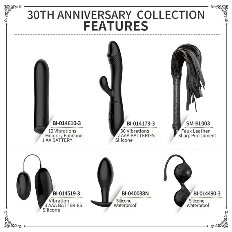 PRETTYLOVE 30th Anniversary Collection Kit