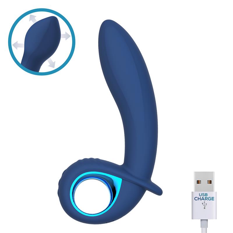 INTOYOU Alpha Advanced Vibe with Inflatable and Vibration Function USB Silicone