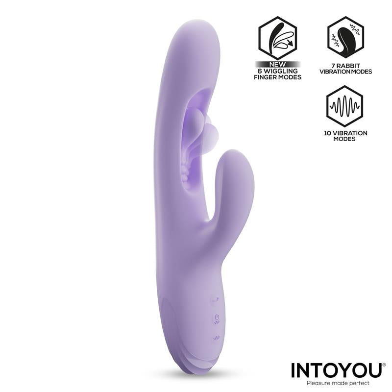 INTOYOU Annia G-Spot Vibrator with Internal Wiggling