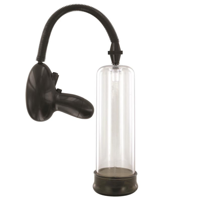 XL SUCKER Automatic Penis Pump Clear