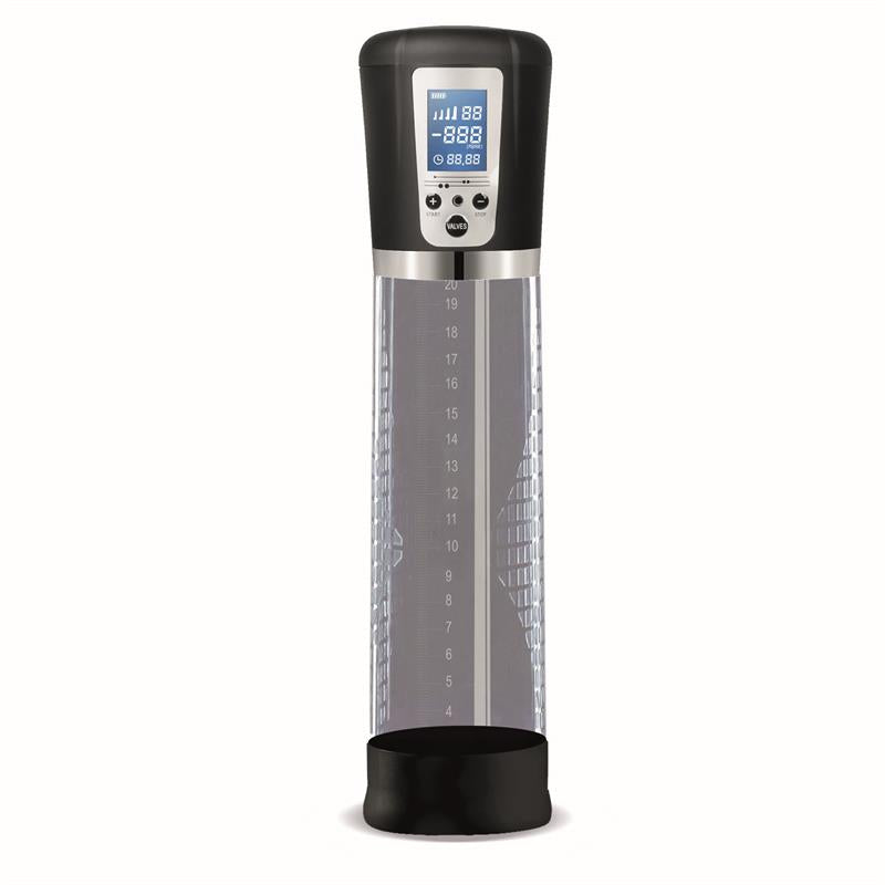 BOOST PUMPS Automatic Penis Pump with LCD Screen PSX08 USB