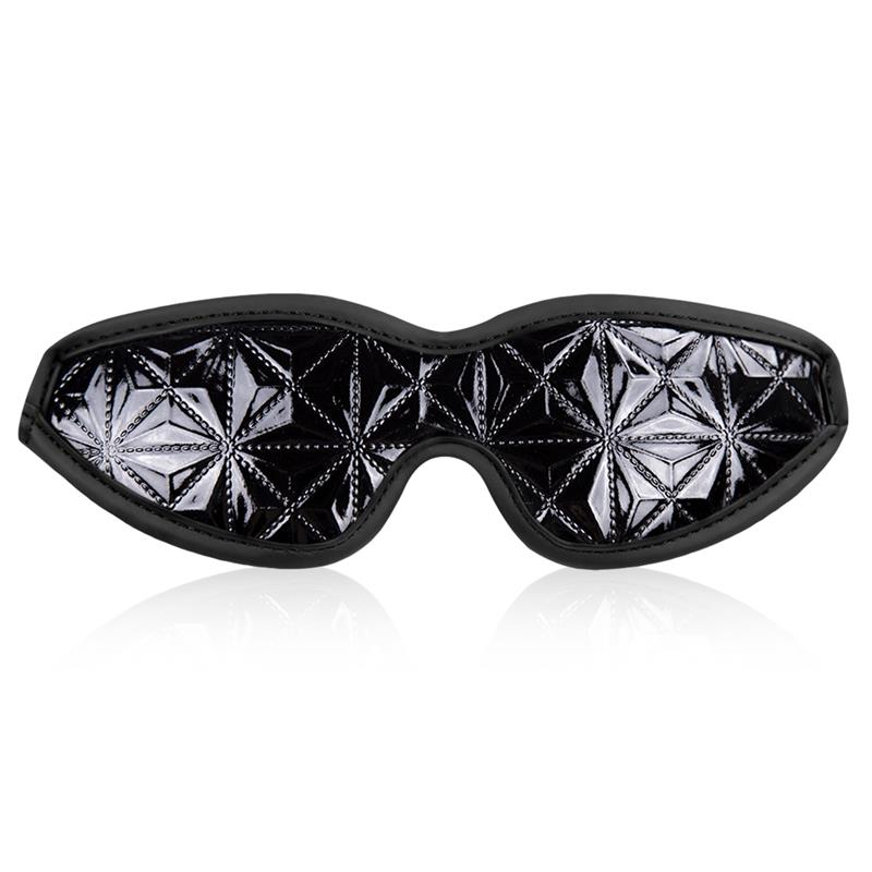 BLACK SAPPHIRE Blindfold Sapphire Vegan Leather