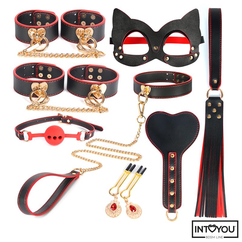 INTOYOU BDSM LINE Bondage 8 Pcs Set