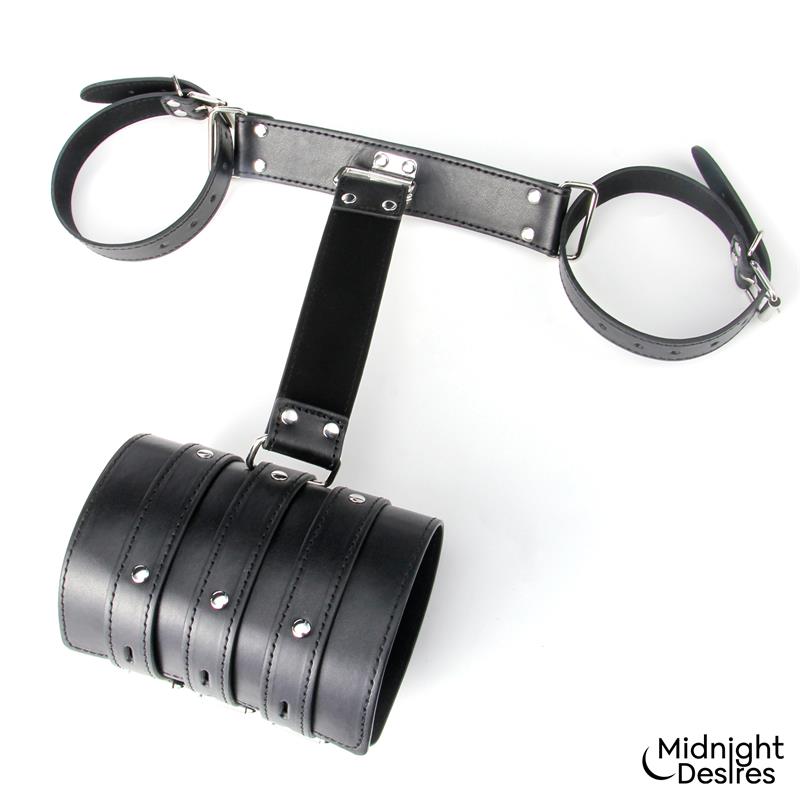 MIDNIGHT DESIRES Bound Arm Restraint Set