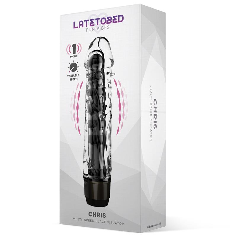 LATETOBED Chris Multi-Speed Vibe Black