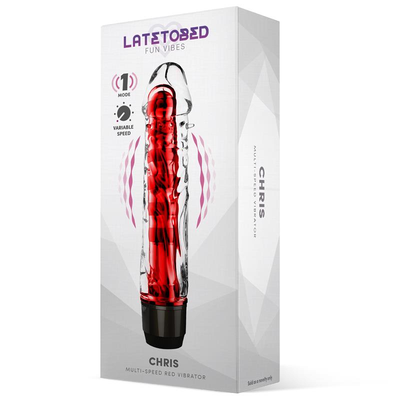 LATETOBED Chris Multi-Speed Vibe Red
