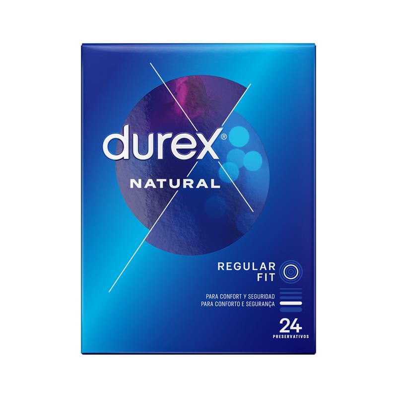 DUREX Condoms Natural 24 ud