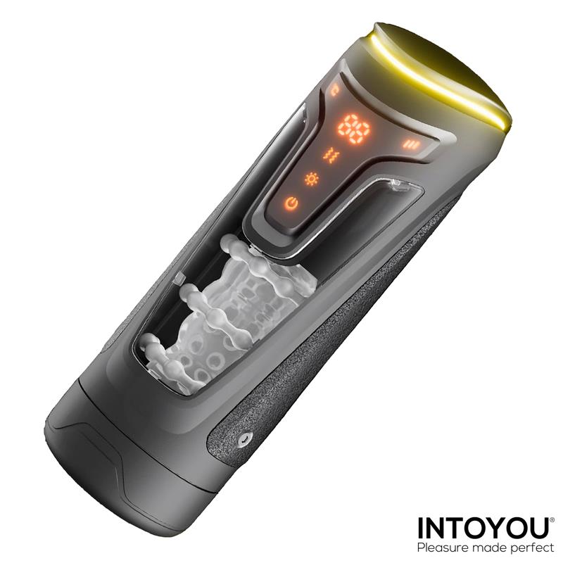 INTOYOU Conor Male Masturbator with Thrusting, Vibration and Heat Function