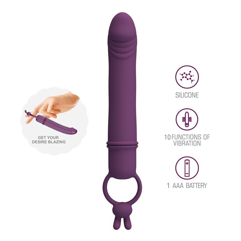 PRETTYLOVE Cora Bullet Vibrator