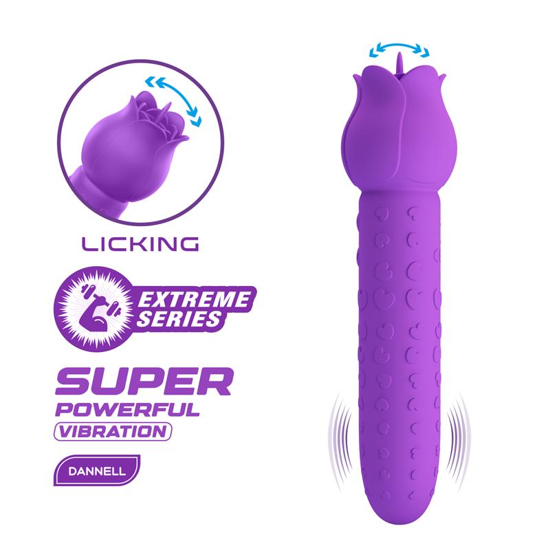 PRETTYLOVE Dannell Licking Stimulator