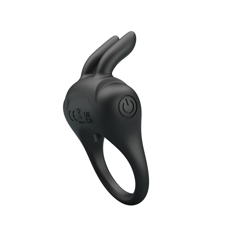 PRETTYLOVE Davion Cock ring with vibration and Rabit
