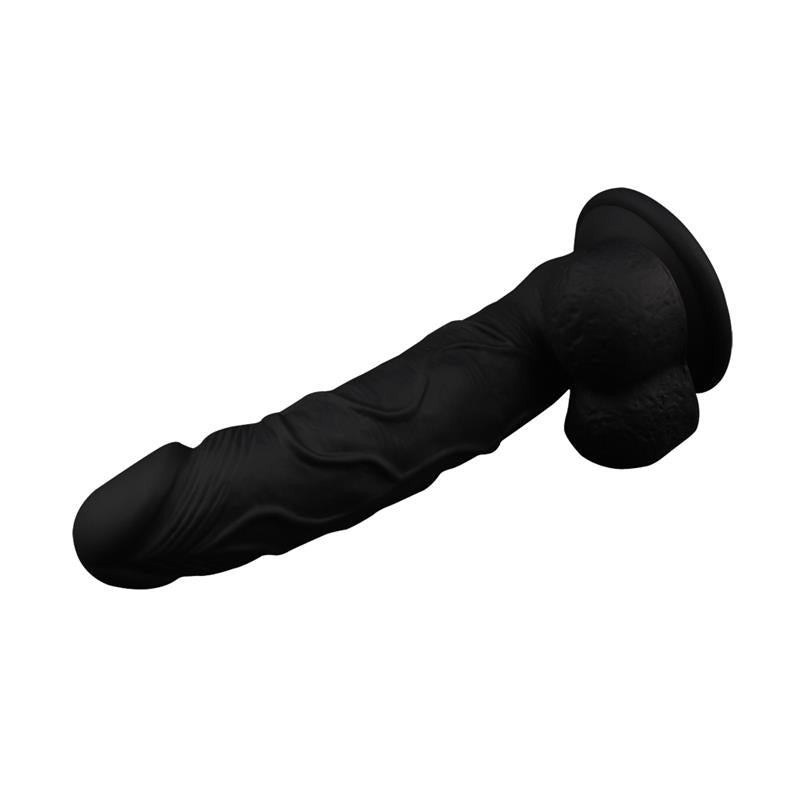 CHISA Dildo Labour 8" Liquid Silicone Black