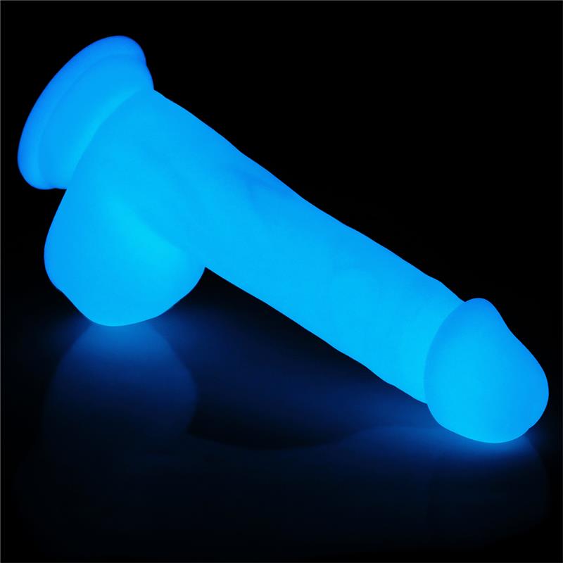 LOVETOY Dildo Lumino Play 8.0"