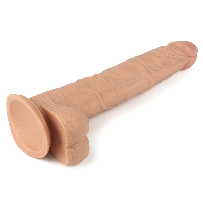 LOVETOY Dildo Real Extreme 9.5" Flesh