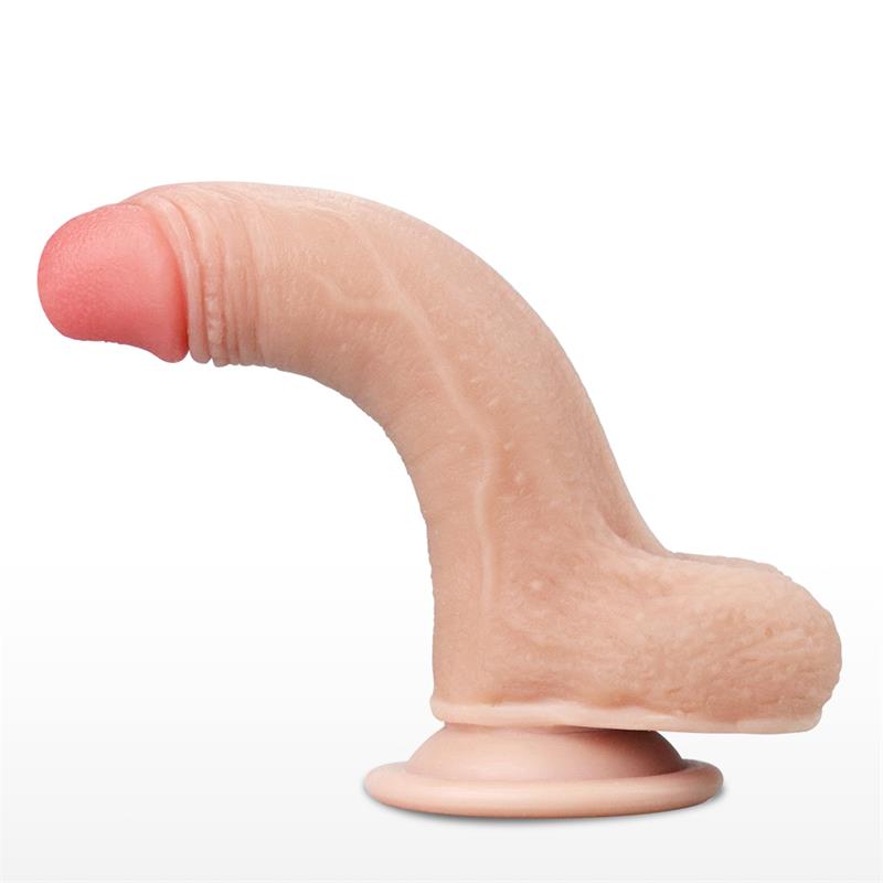 LOVETOY Dildo Sliding 7" Flesh