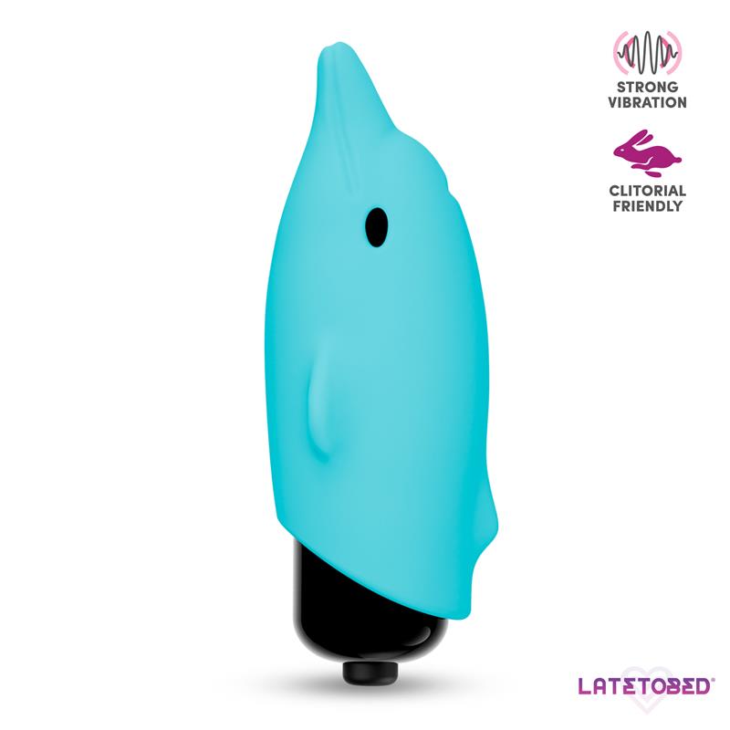 LATETOBED Dolphy Vibrating Bullet