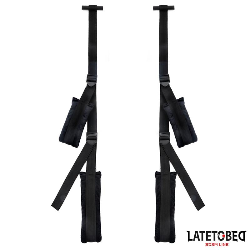 BDSM LINE Door Jam Sling Black