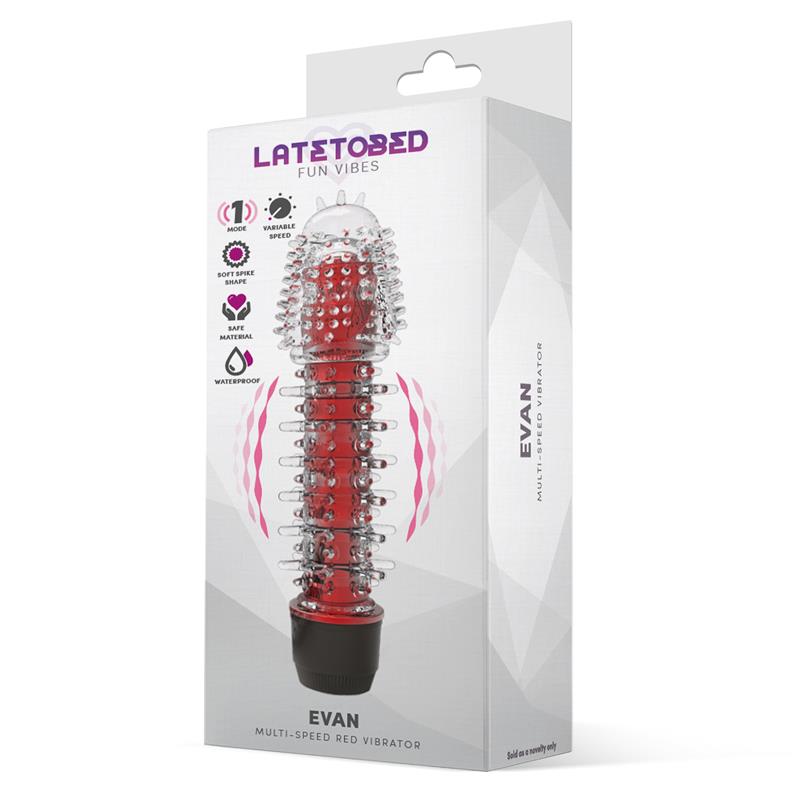 LATETOBED Evan Vibe Multi Speed Red