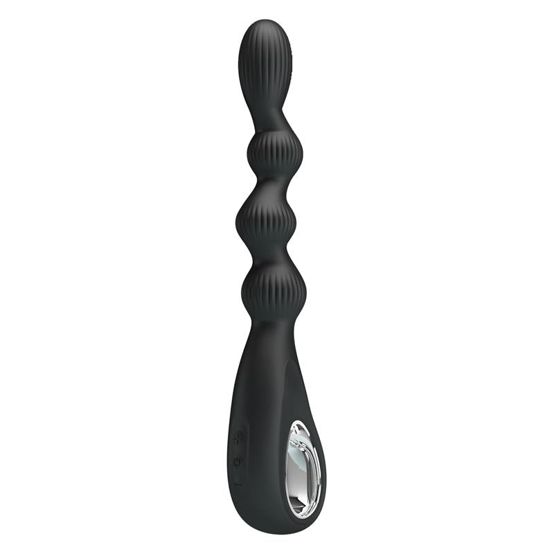PRETTYLOVE Federer Anal Stimulator with Vibration
