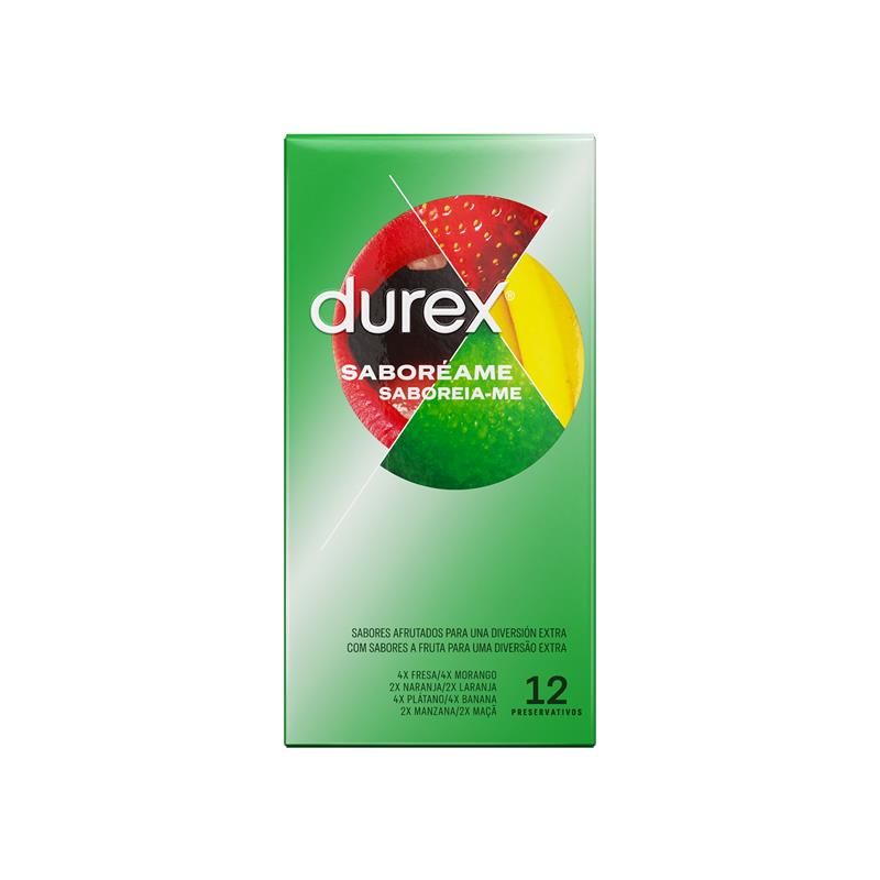 DUREX Flavored Condoms Saboréame 12 ud