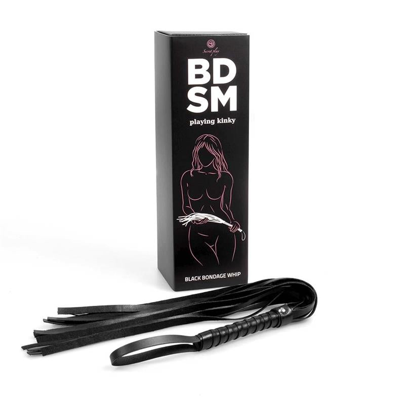 SECRET PLAY Flogger 44 cm Black
