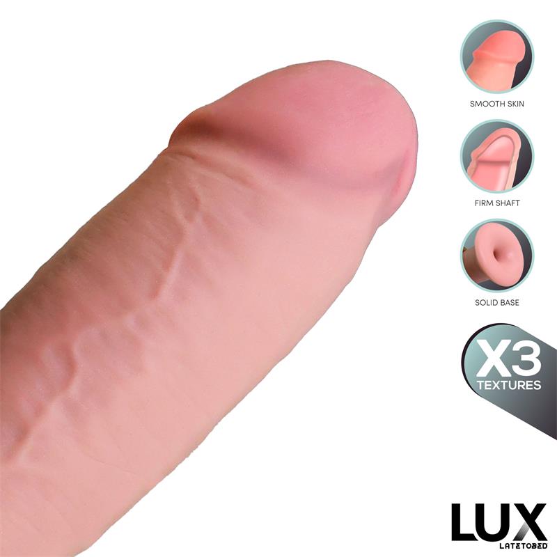 LUX Fritz Triple Density Dildo 9"