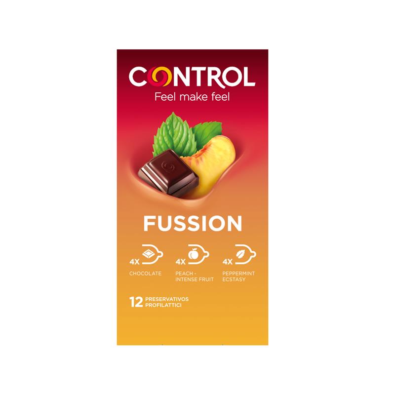 CONTROL Fussion 12 uds