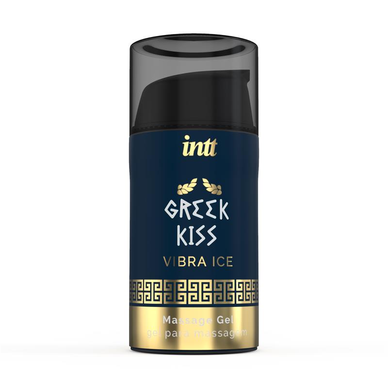 INTT Greek Kiss Tingling and Cooling Gel Anal Area 15 ml