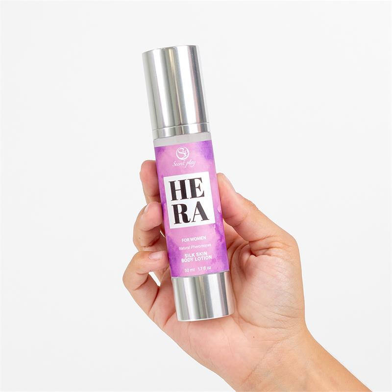 SECRET PLAY Hera Silk Skin Body Lotion 50ml