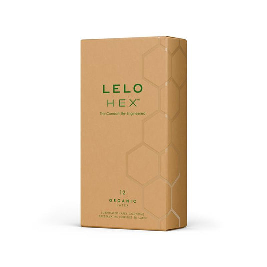 LELO HEX Condoms Organic 12 units