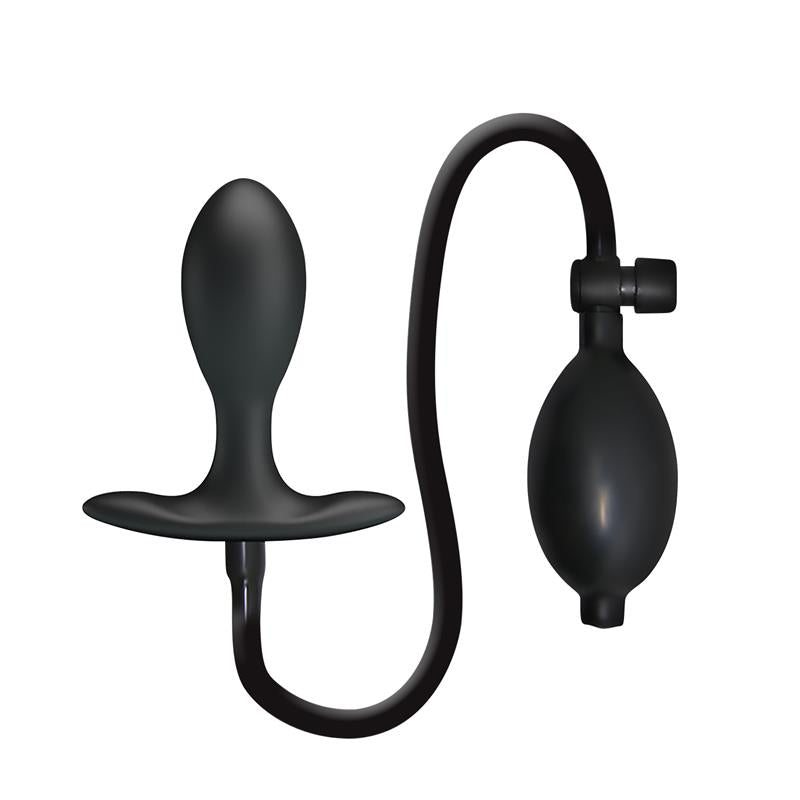 MR PLAY Inflatable Anal Plug with Internal Ball Weight