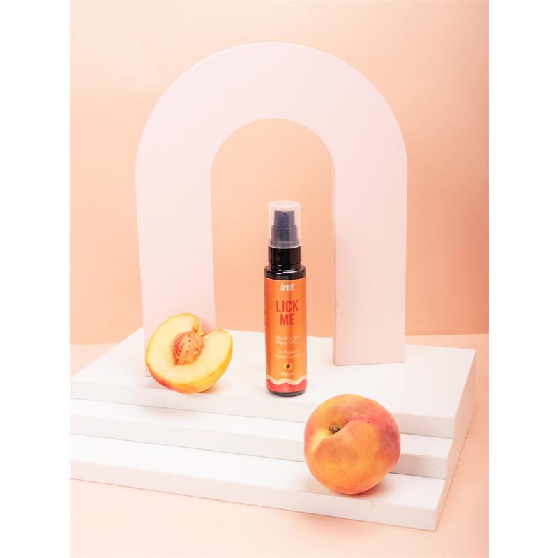 INTT Lick Me Peach Kissable Gel with Warm Effect 50ml