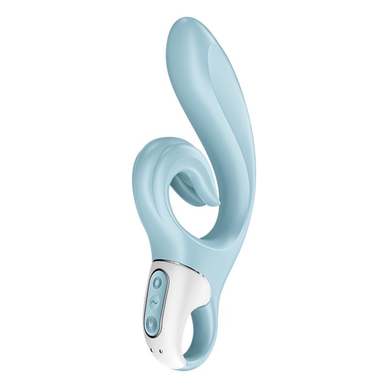 SATISFYER Love Me Blue Rabbit Vibrator