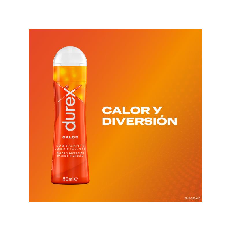 DUREX Lubricant Durex Play Calor 50Ml
