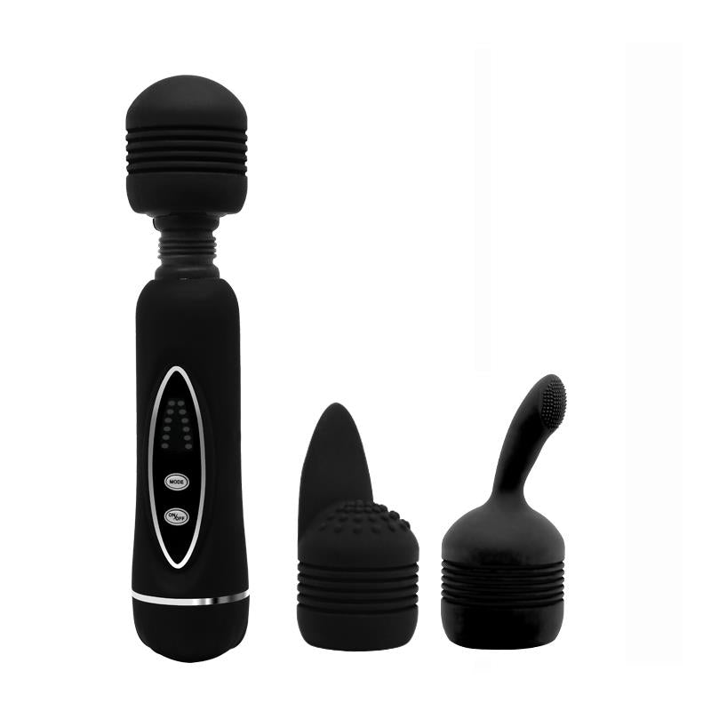 PRETTYLOVE Magic Massager Black