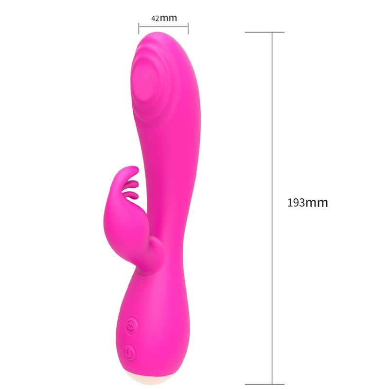 NALONE Magic Stick Rabbit Vibe with Pulsation Fuchsia