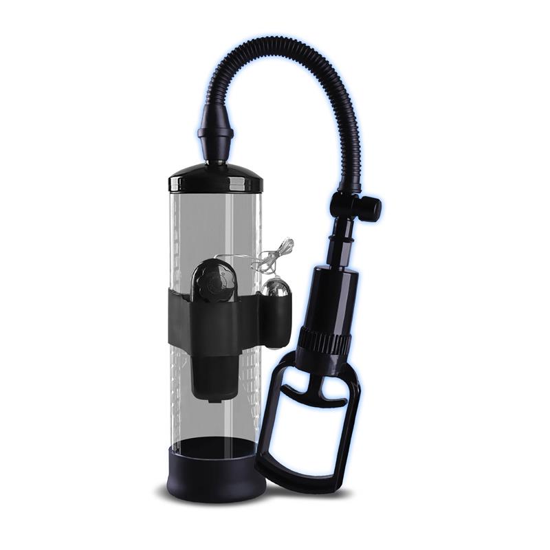 BOOST PUMPS Manual Penis Pump with Vibration Attachment PSX06