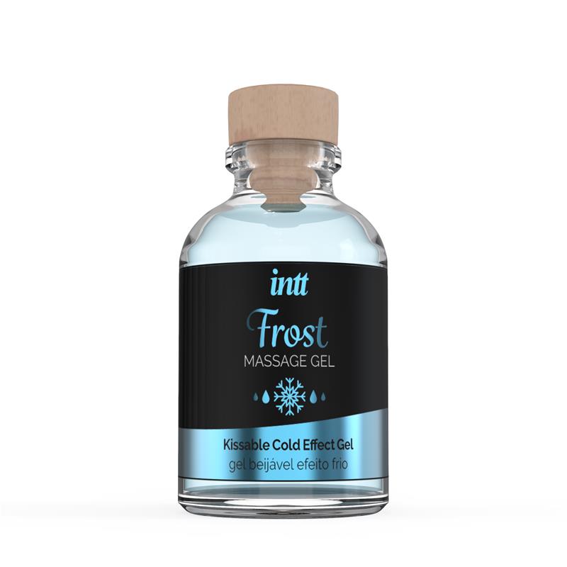 INTT Massage Gel Cold Effect Frost 30 ml