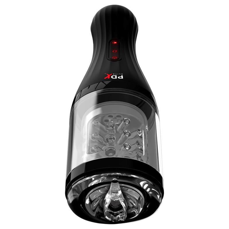 PDX ELITE Masturbator Talk Dirty Rotobator Voice Function