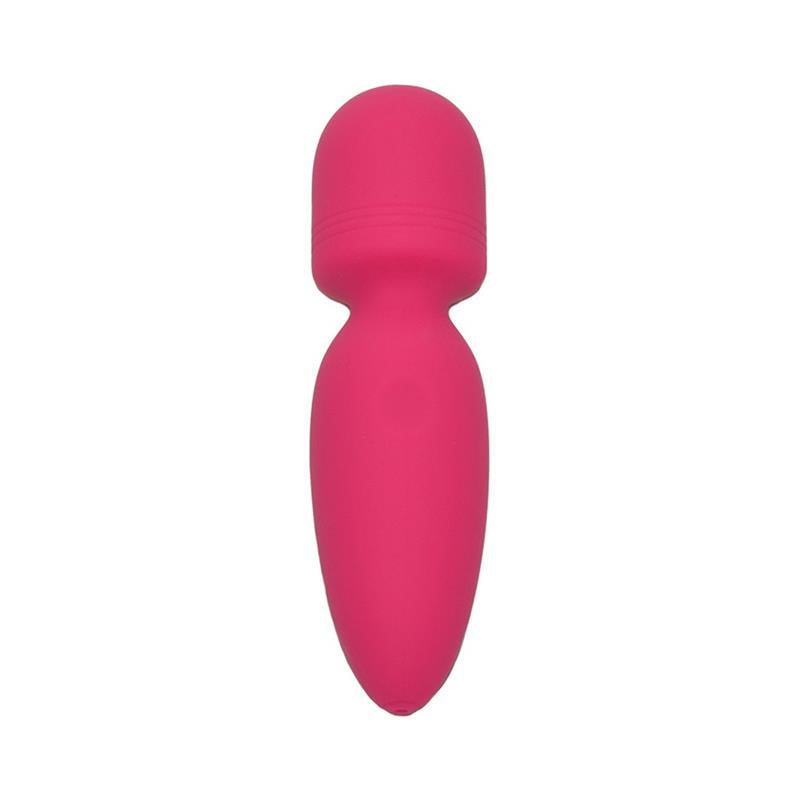 RIMBA TOYS Mini Wand Vibrator Valencia Pink
