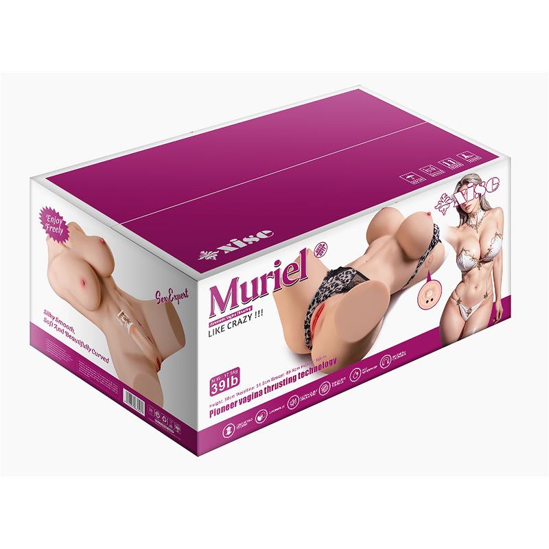 XISE Muriel Torso with Internal Skeleton and Thrusting 17.5 kg