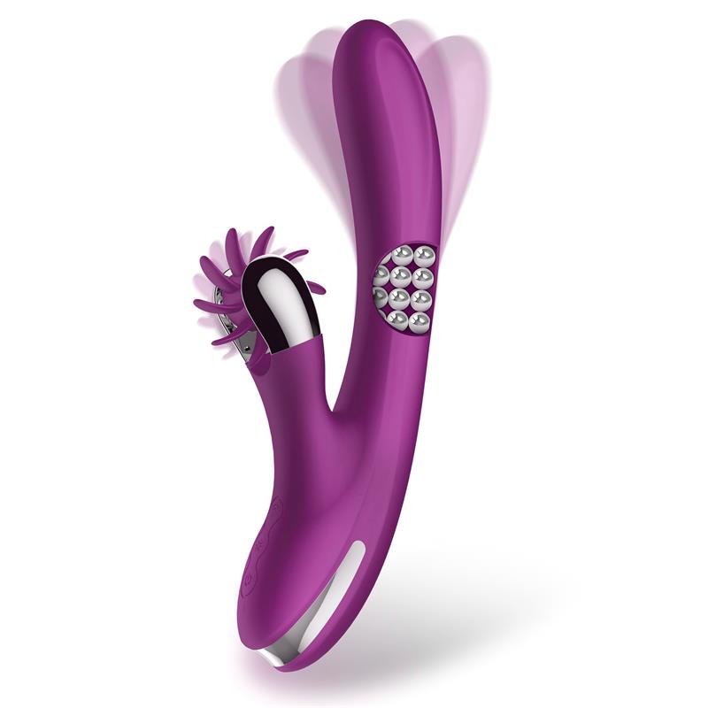 ACTION No. Three Rotator with Rotating Balls 360º and Stimulating Wheel