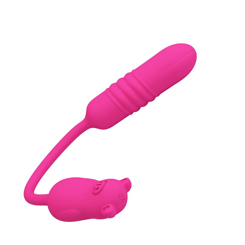 PRETTYLOVE Nobikuma Thrusting and Vibrating Bullet