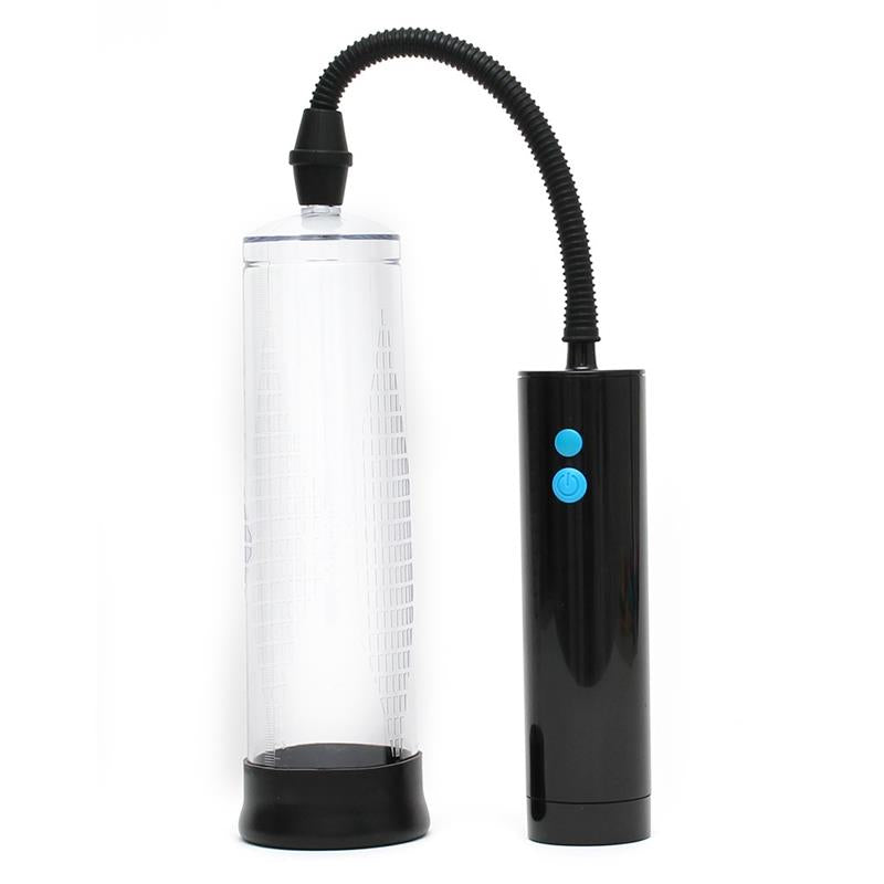 RIMBA TOYS Penis Enlarger with Rechargeable Remote P-Pump PP2