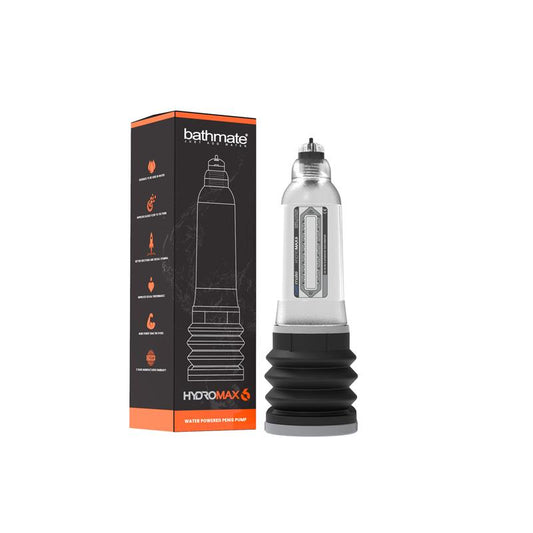 BATHMATE Penis Pump Hydromax6 - Clear