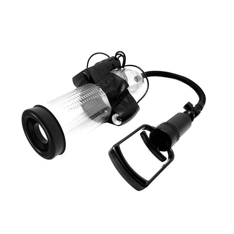 PRETTYLOVE Penis Pump with Vibrating Alexander