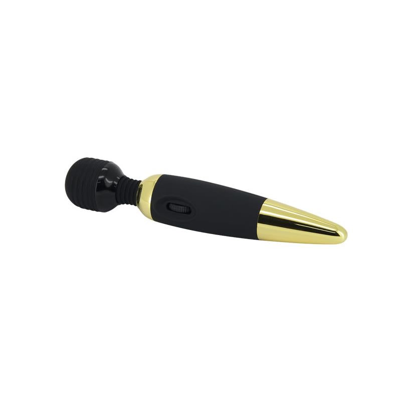 PRETTYLOVE Pretty Love Massager Power Wand Black and Gold