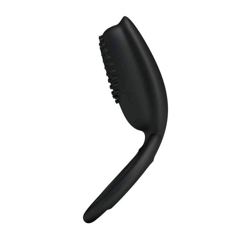 PRETTYLOVE Pretty Love Vibrating Cock Ring Esther Black